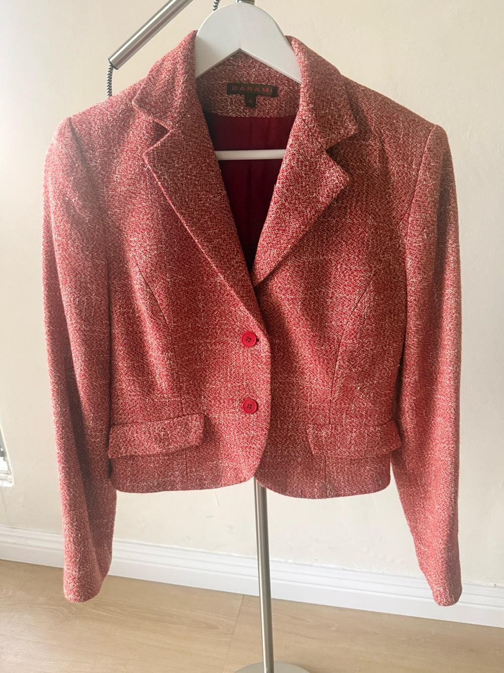 Vintage Barami Cropped Blazer Jacket